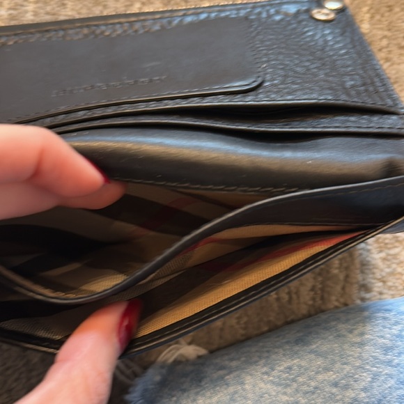 Burberry black wallet 
Super cute present and great condition - Picture 7 of 7